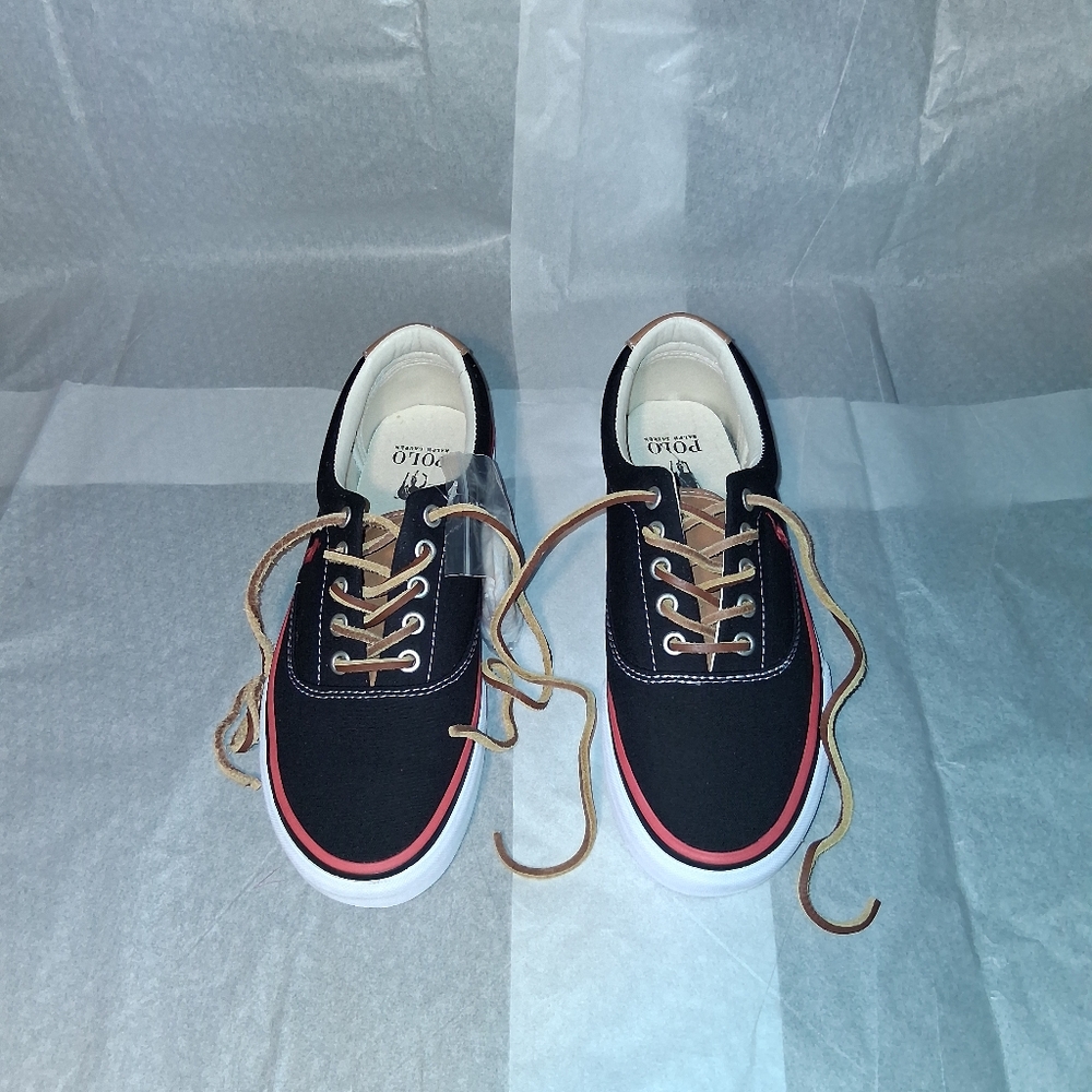 Polo Ralph Lauren Sneakers, Brand New, Men size 8 = Women 9.5 - Picture 2 of 9